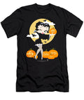 Betty Boop Vamp Pumkins Sienna Braim T-Shirt