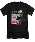 Betty Boop Vampire Tomato Juice Sienna Braim T-Shirt