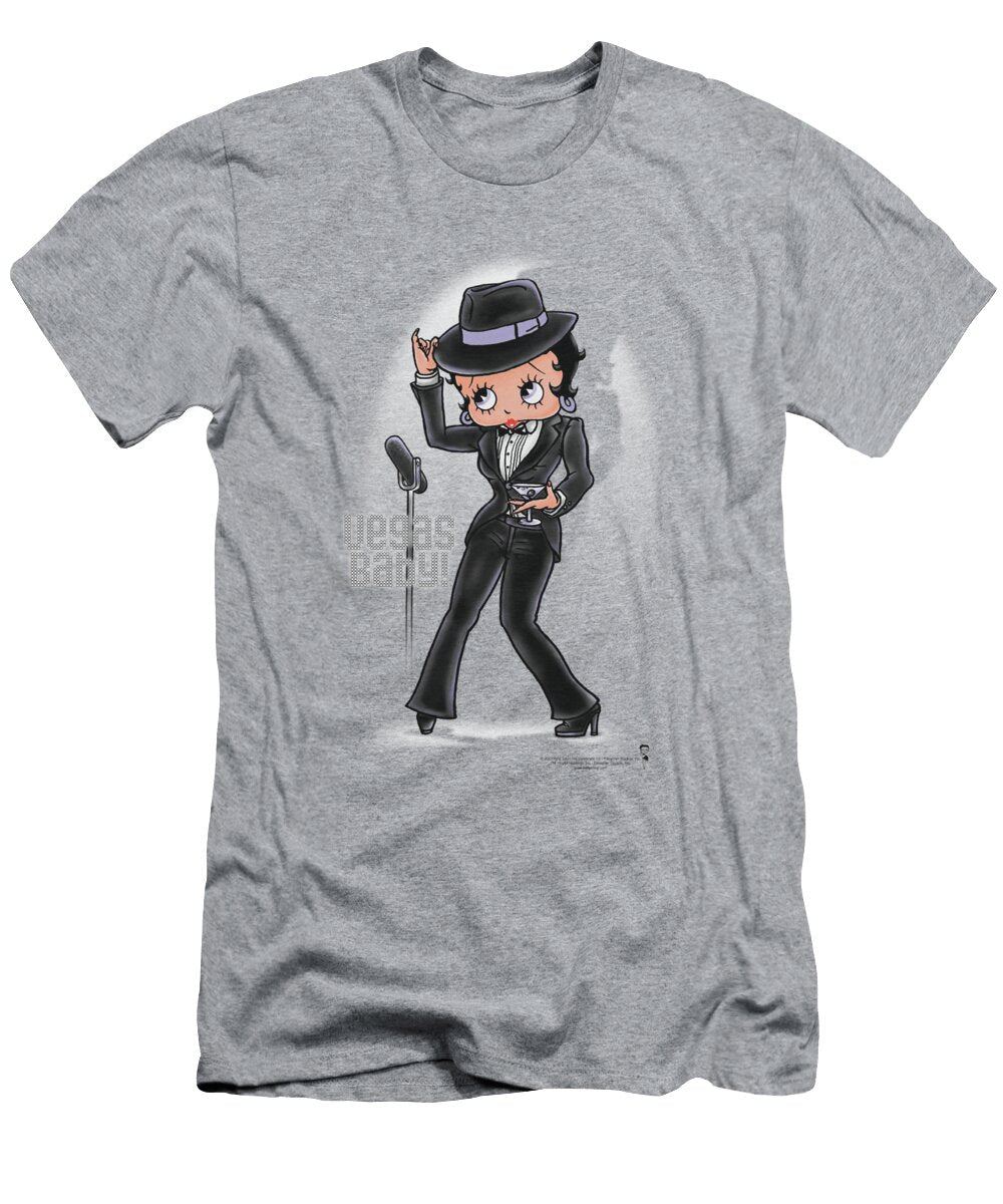 Betty Boop Vegas Baby Sienna Braim T-Shirt