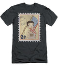 Betty Boop Vintage Stamp Sienna Braim T-Shirt