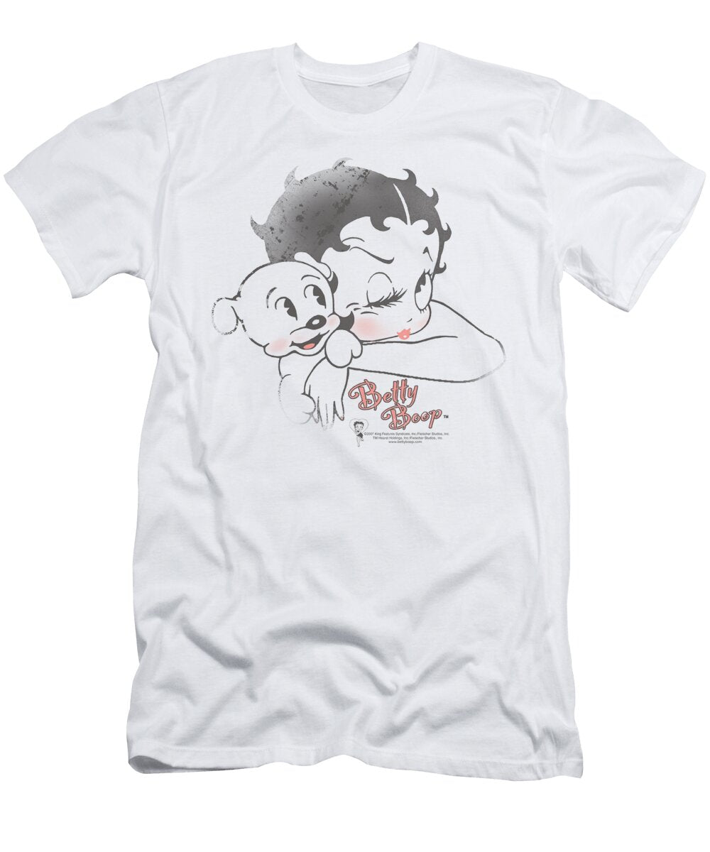 Betty Boop Vintage Wink Sienna Braim T-Shirt