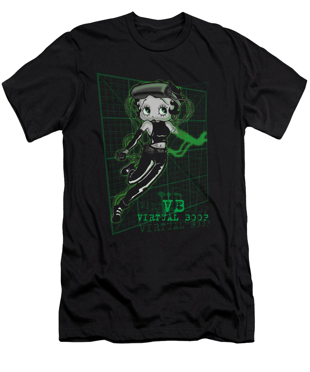 Betty Boop Virtual Boop Sienna Braim T-Shirt