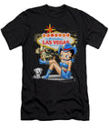 Betty Boop Welcome Las Vegas Sienna Braim T-Shirt