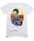 Betty Boop Wild Biker Sienna Braim T-Shirt