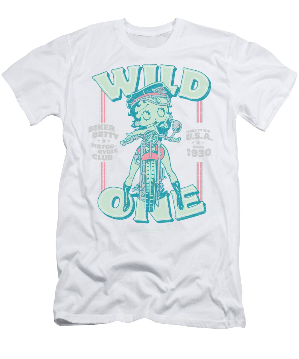 Betty Boop Wild One Sienna Braim T-Shirt