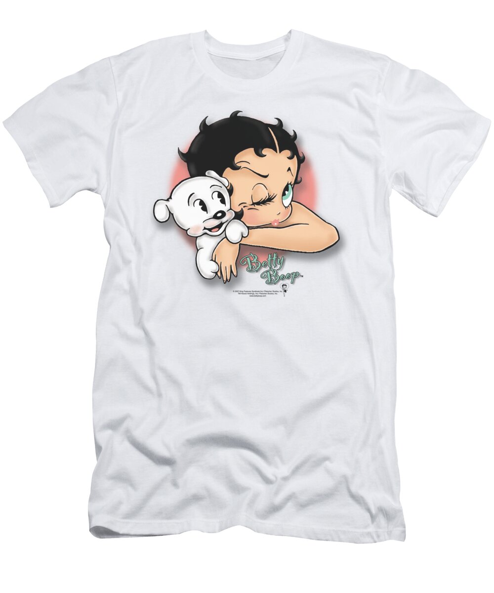 Betty Boop Wink Wink Sienna Braim T-Shirt