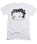 Betty Boop Word Hair Nicklas Johnsson T-Shirt