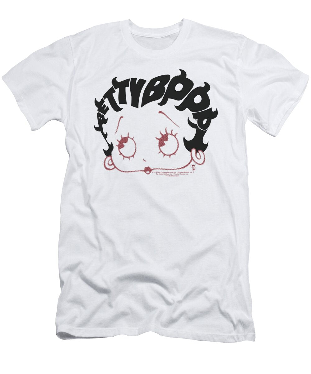 Betty Boop Word Hair Nicklas Johnsson T-Shirt