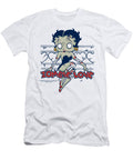 Betty Boop Zombie Pinup Nicklas Johnsson T-Shirt