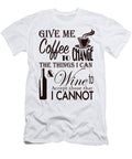 Beverage Prayer Maria Arango T-Shirt