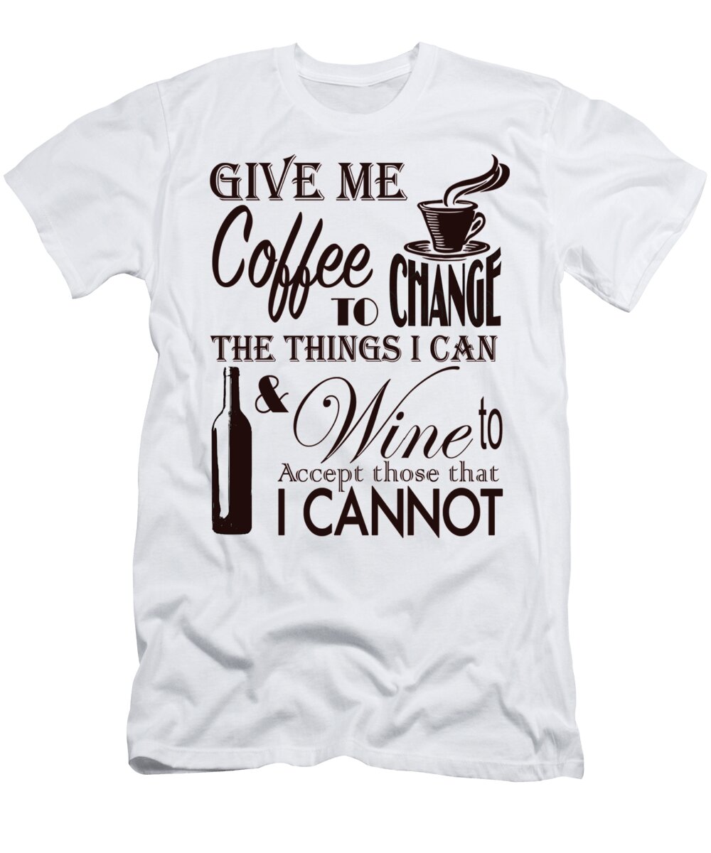 Beverage Prayer Maria Arango T-Shirt