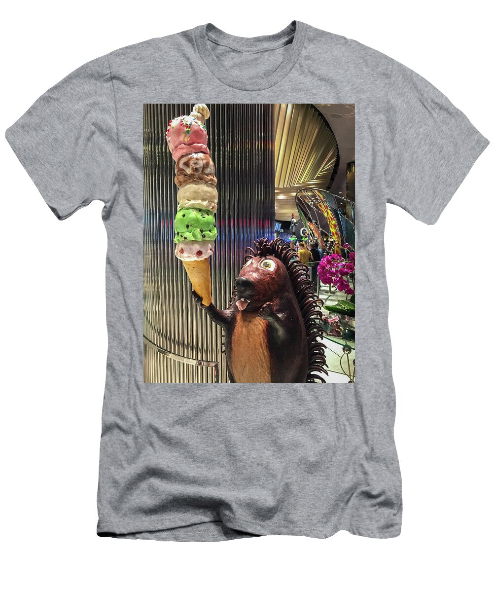 Beware of Aliens Bearing Gifts Alex Lapidus T-Shirt