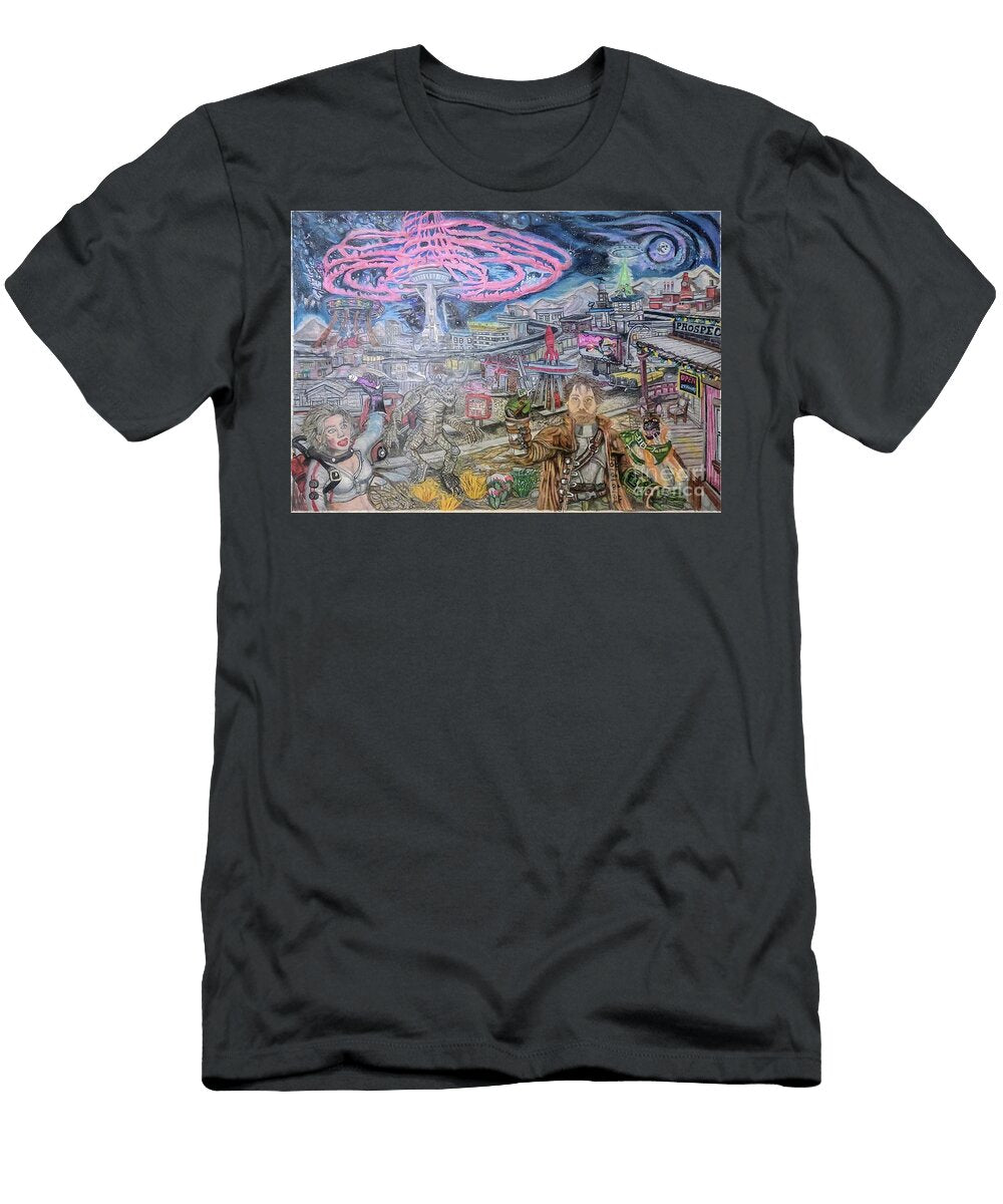 Beyond the Light Michael Lipps T-Shirt