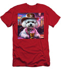 Bichon Frise Puff and Pint Bichons Bubbly Bliss Adrien Efren T-Shirt