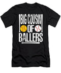 Big Cousin of Ballers Baseball Softball Player Dhbubble T-Shirt