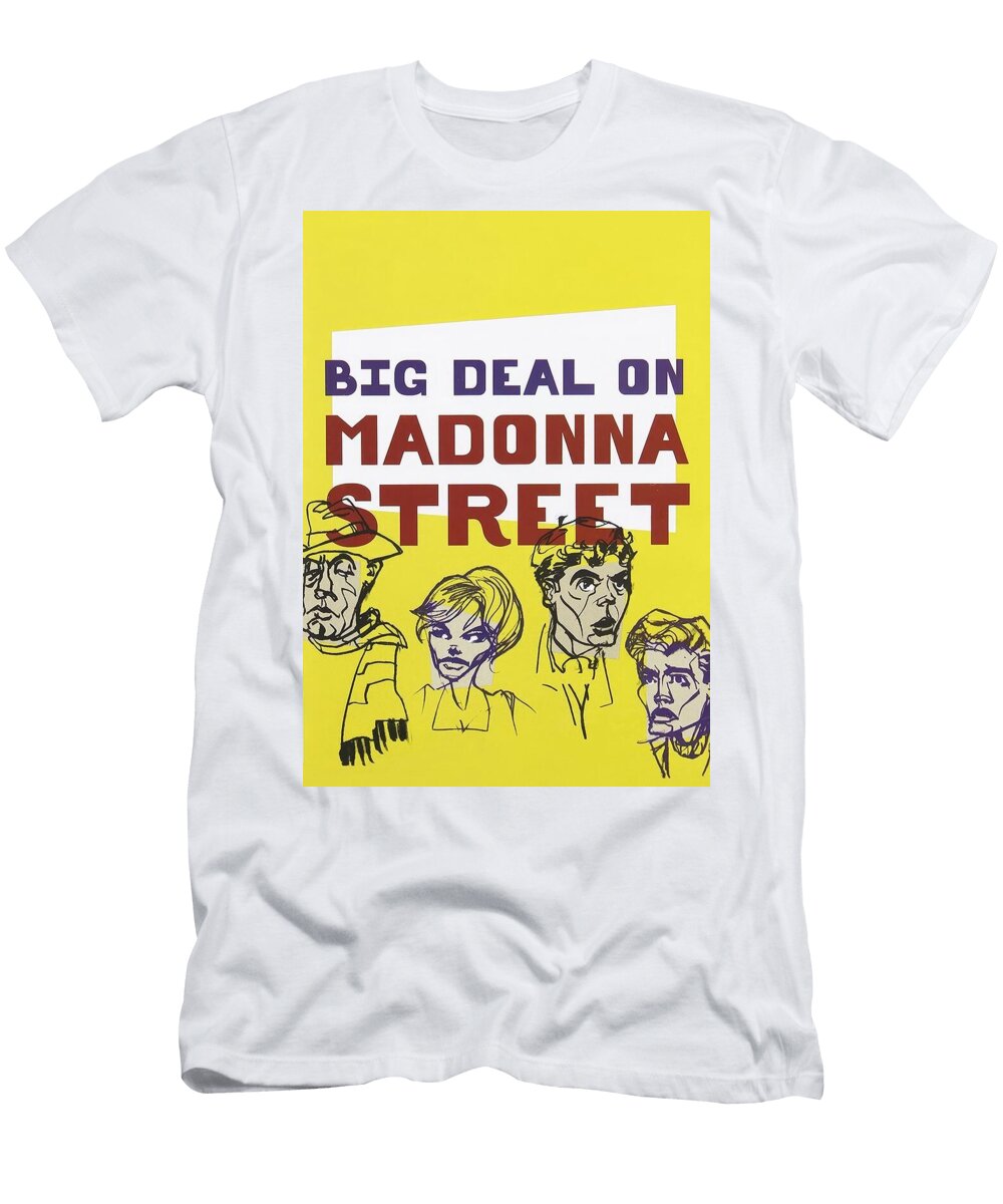 Big Deal on Madonna Street 1958 World Art Collective T-Shirt