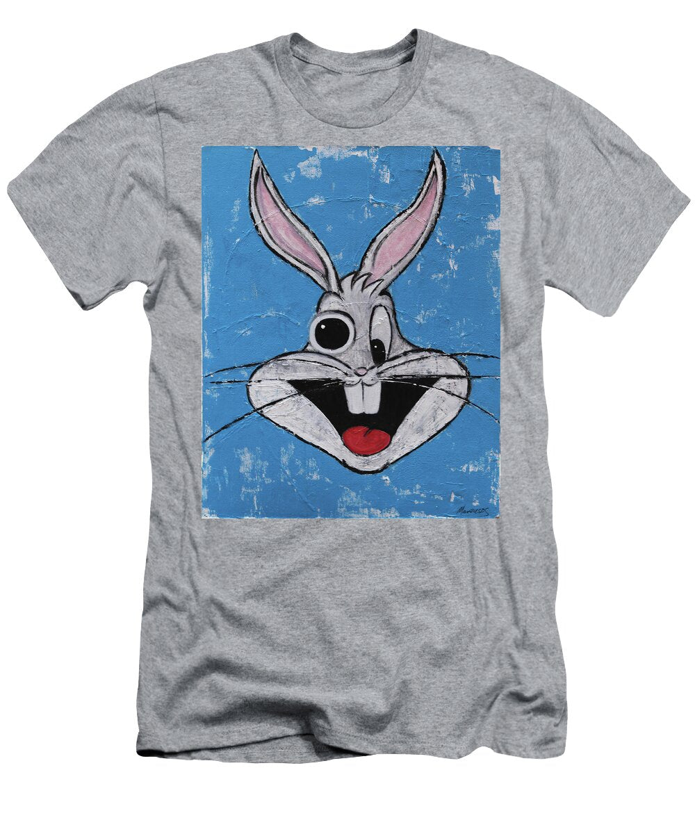 Big Eye Bugs Bunny Dave Manousos T-Shirt