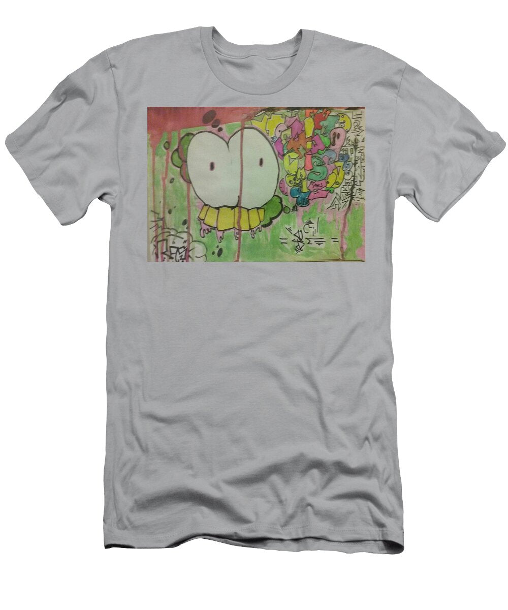 Big Eyes Yellow Teeth Chris Lewis T-Shirt