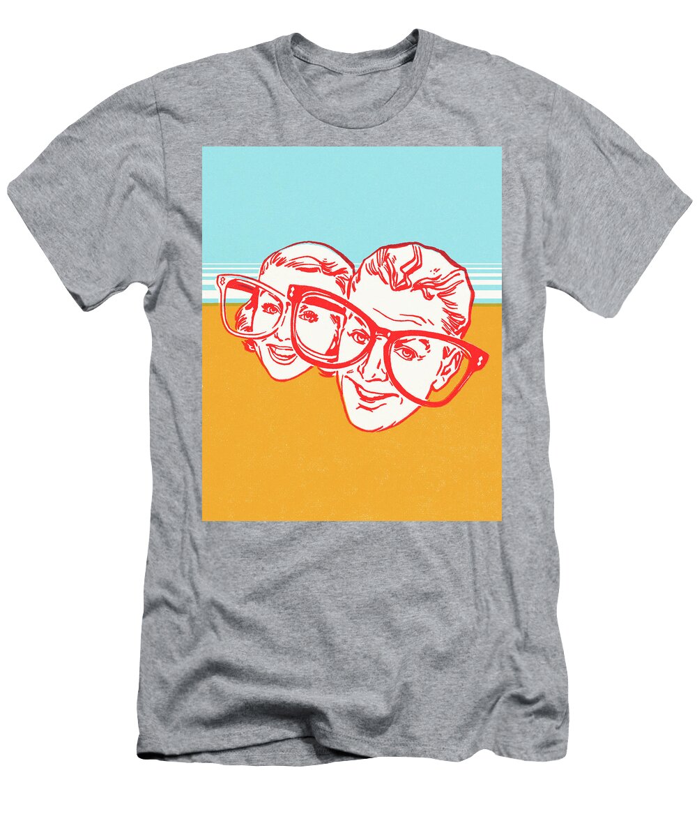 Big Glasses Are Funny Csa Images T-Shirt