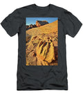 Big Golden Nugget in Valley of Fire At Sunrise Ray Mathis T-Shirt