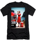Big Red Car Gabriel Cusmir T-Shirt