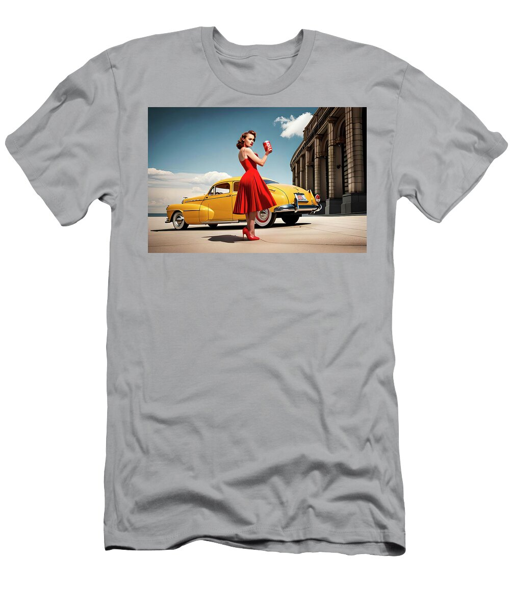 Big Wheels Gabriel Cusmir T-Shirt