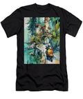 Biker Wolf Travels 1 Fabrizio Cassetta T-Shirt