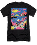 Biker Wolf Travels 2 Fabrizio Cassetta T-Shirt
