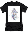 Biker Wolf Travels 5 Fabrizio Cassetta T-Shirt
