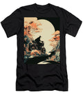 Biker Wolf Travels 7 Fabrizio Cassetta T-Shirt