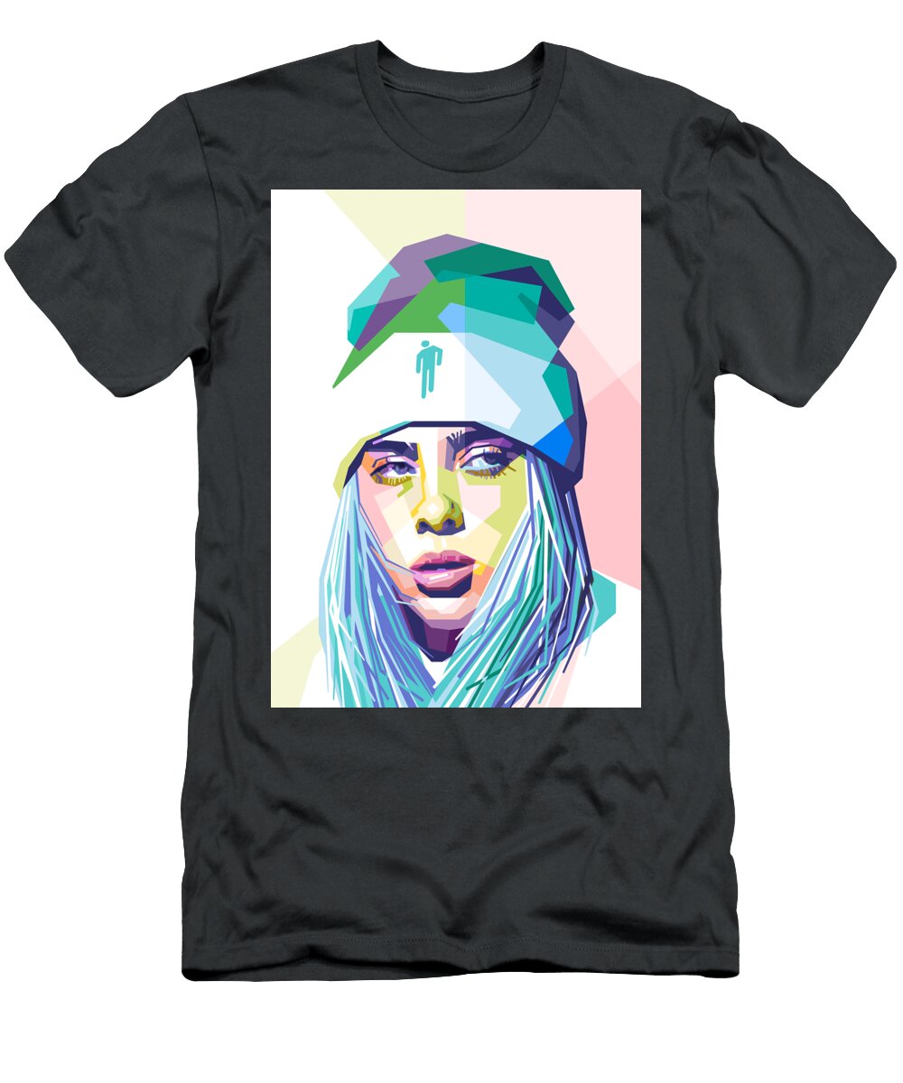 Billie Eilish Zq Artwork T-Shirt
