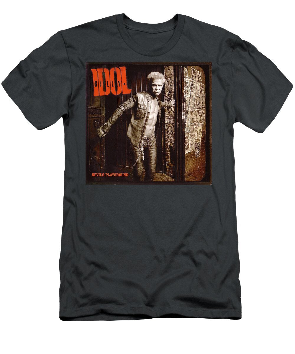 Billy Idol Devils Playground Album Cover 2005 Robert Banach T-Shirt