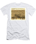 Birds Eye View of the City of Independence Jackson Co Missouri Ruger a T-Shirt