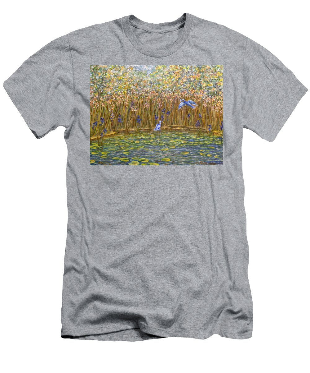 Birds in Paradise Jill Annette Johnson T-Shirt