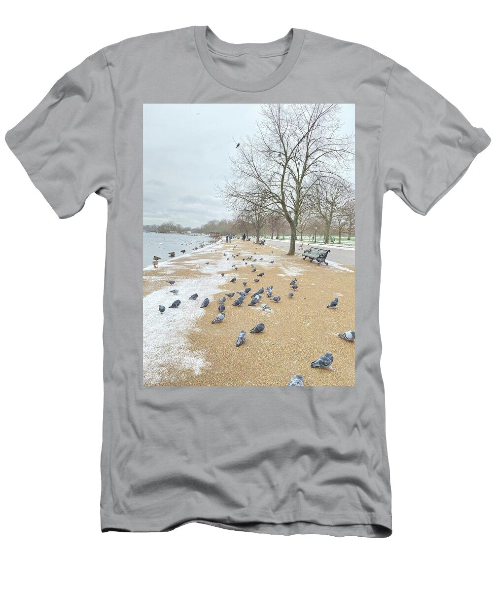 Birds London Mahmoud Hmada T-Shirt