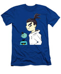 Birthday Gift Scissor Seven Retro Wave Mizorey T-Shirt