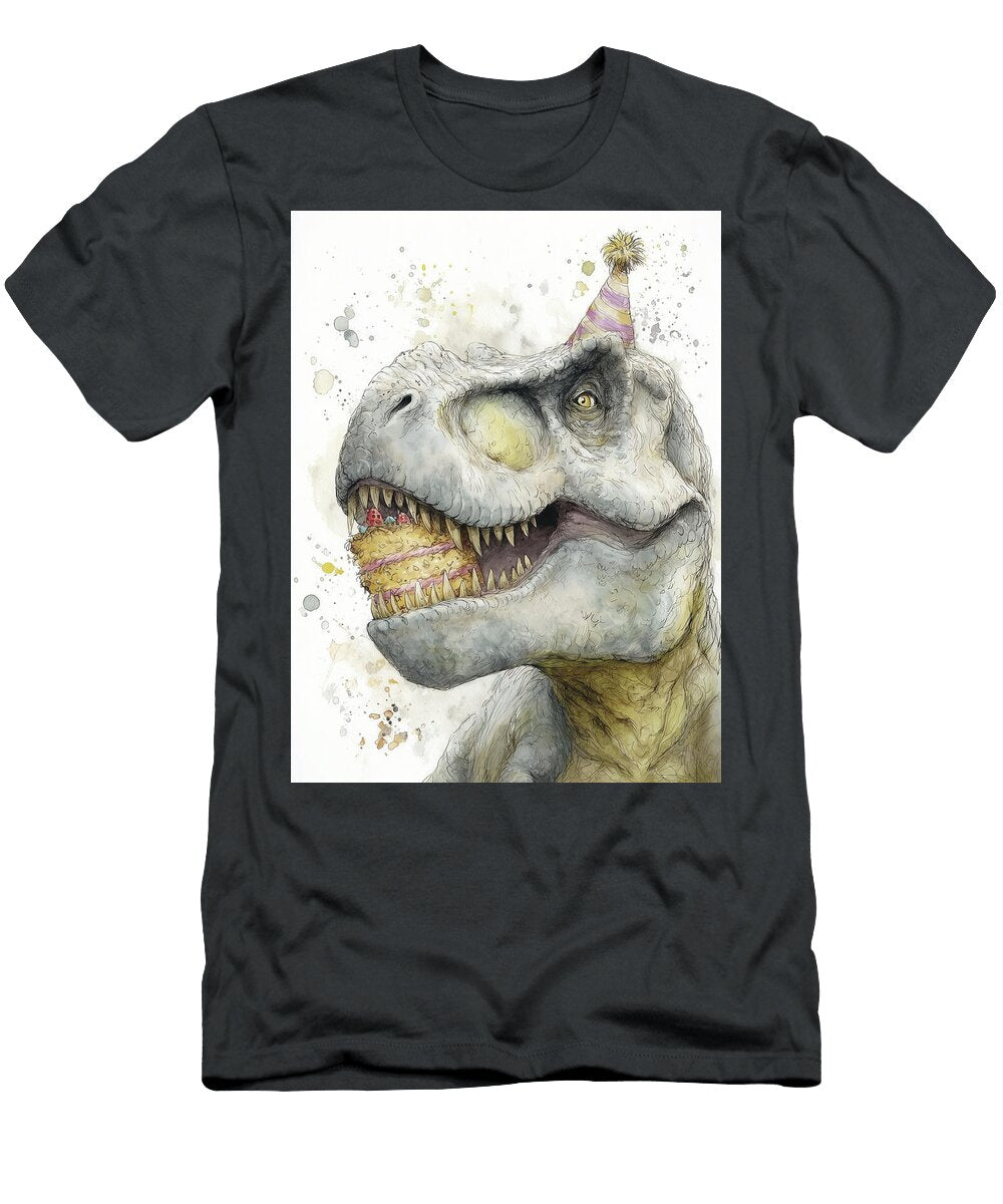 Birthday Snack Lisa S Baker T-Shirt