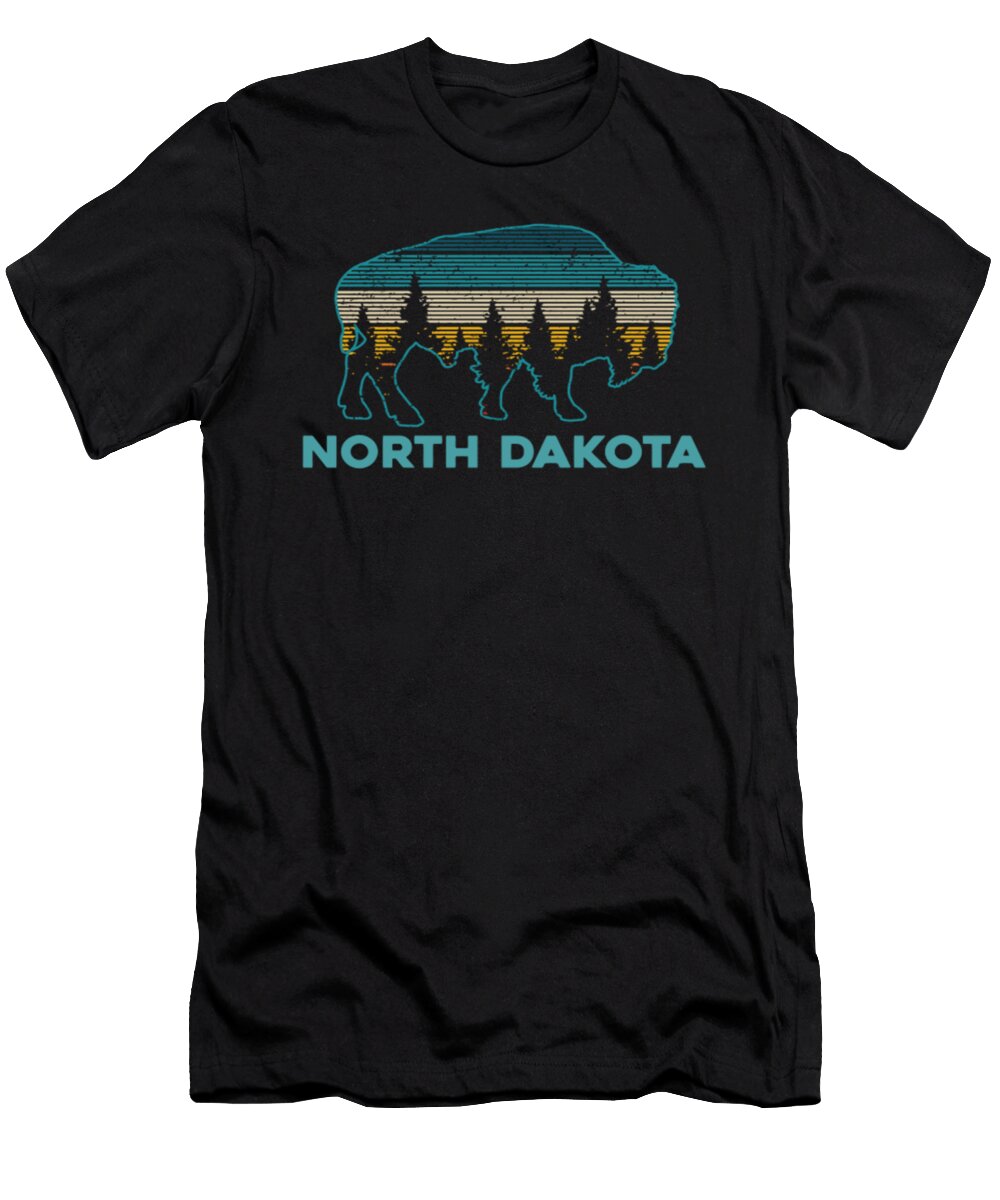 Bison North Dakota Tinh Tran Le Thanh T-Shirt