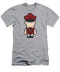 Bison Street Fighter Chibi Kimberly a Gibbs T-Shirt