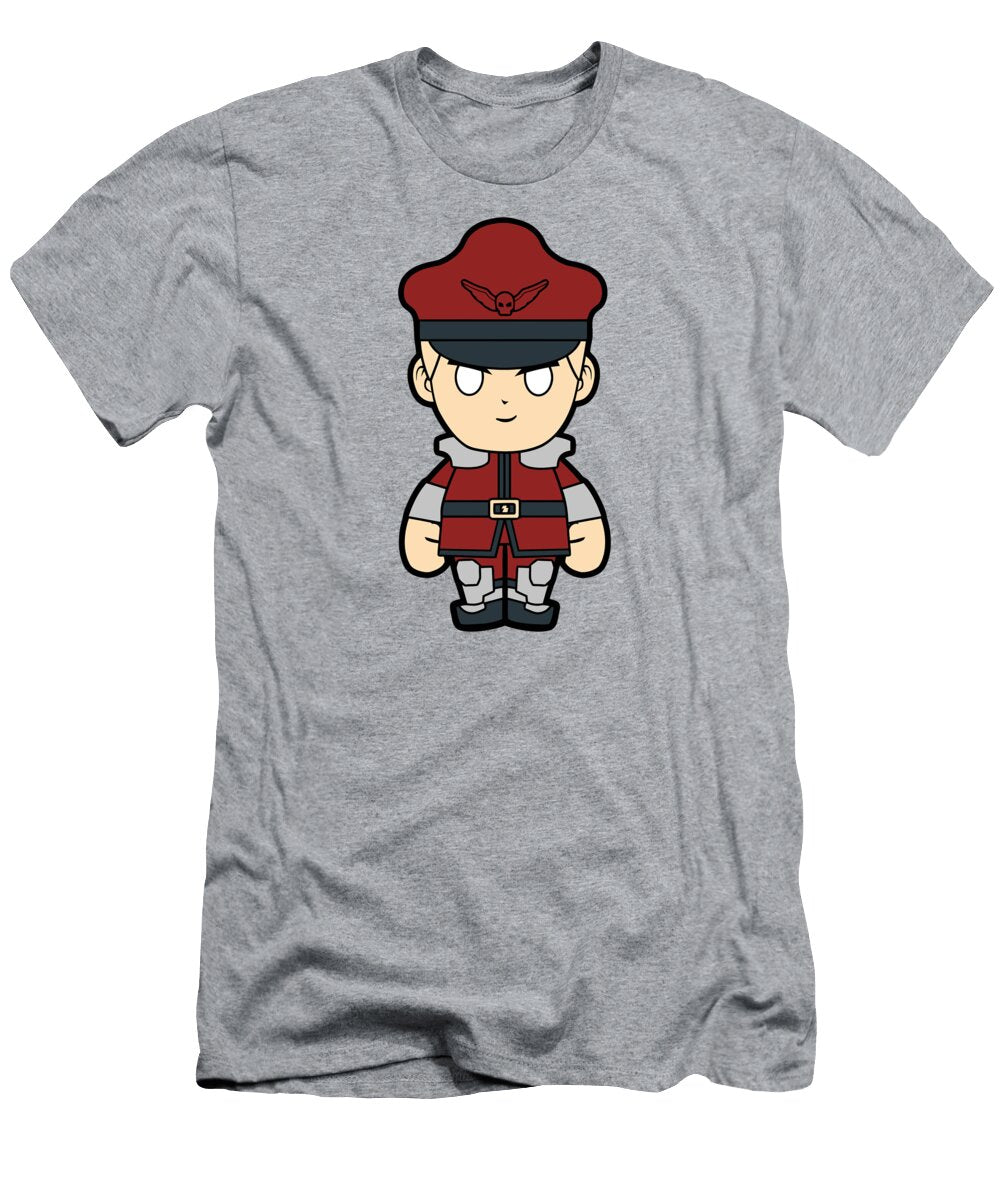 Bison Street Fighter Chibi Kimberly a Gibbs T-Shirt
