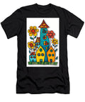 Bivaria Colorful Neighborhood 4 8 Sabantha T-Shirt