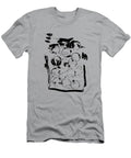Black and White Absract Blenda Studio T-Shirt