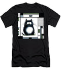 Black Cat Lisa S Baker T-Shirt