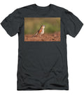 Black Crowned Tchagra Calling Zimanga Game Reserve Ann Steve Toon Natureplcom T-Shirt