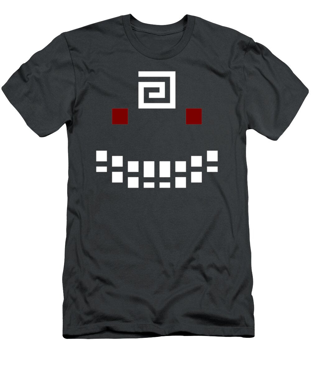 Black Desert Online Black Spirit Pixel Face Jeremy Price T-Shirt