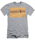 Black Faced Waxbill Perched on Wire Fence At Dusk Ann Steve Toon Natureplcom T-Shirt