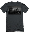 Black Gate and Castle Keep Andrew Pounder T-Shirt