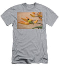 Black Headed Oriole Perched on Aloe Flowers Zimanga Game Ann Steve Toon Natureplcom T-Shirt