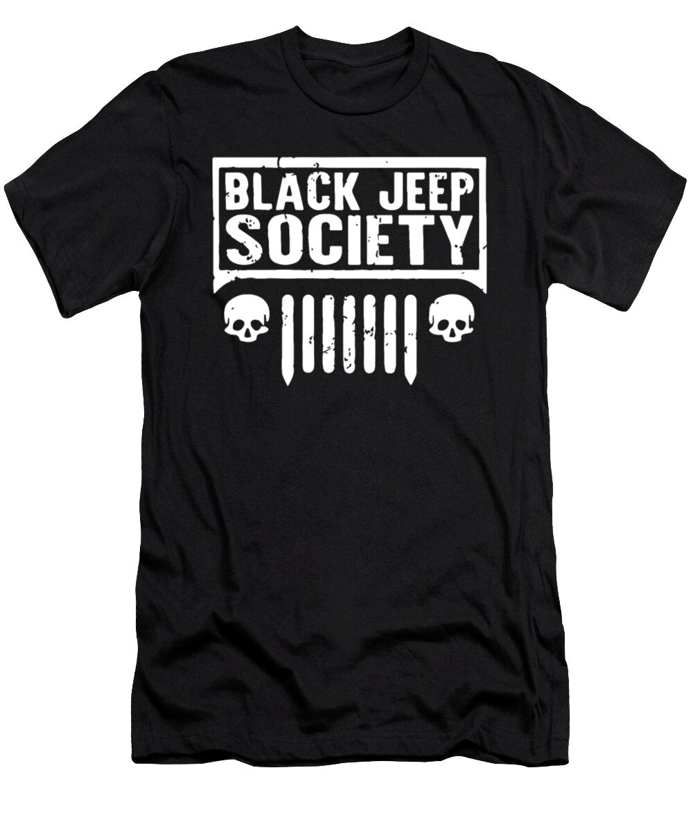 Black Jeep Society Jeep Tinh Tran Le Thanh T-Shirt