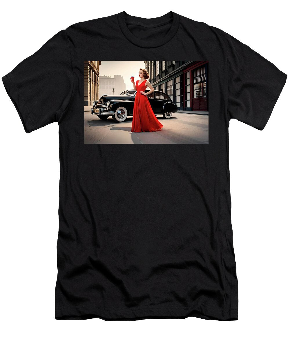 Black Limo Gabriel Cusmir T-Shirt